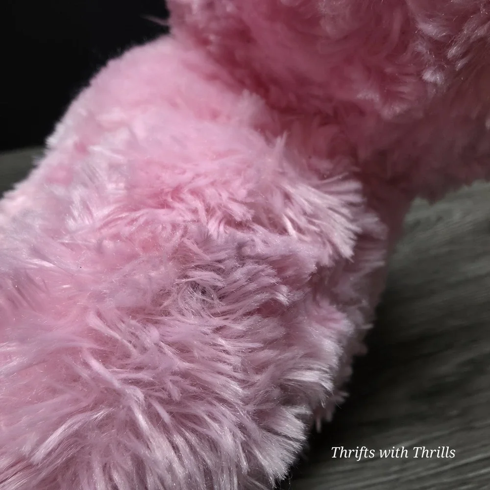Build A Bear - Pink Teddy Bear - 16